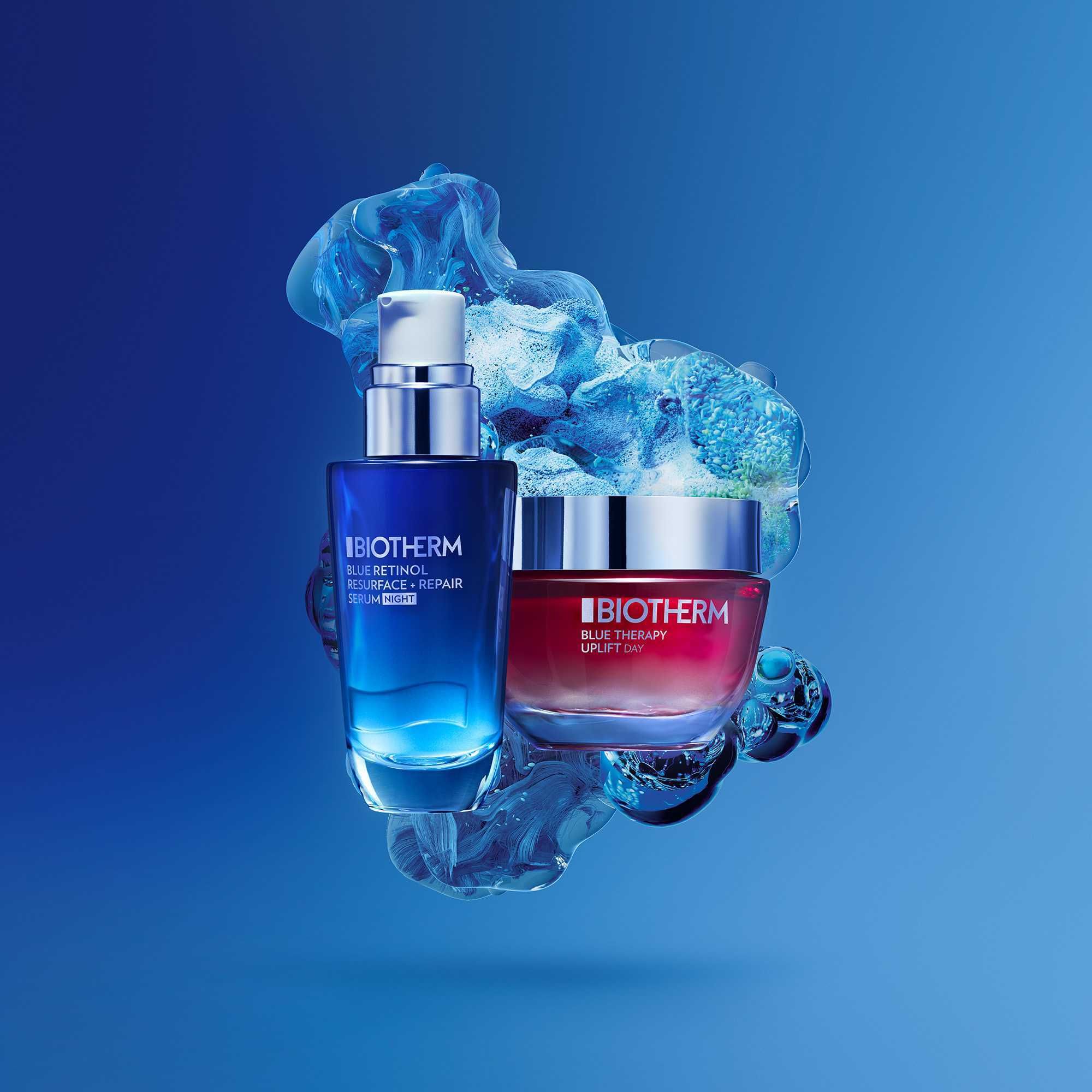 BIOTHERM BLUE THERAPY Rotalgen Uplift Nachtcreme