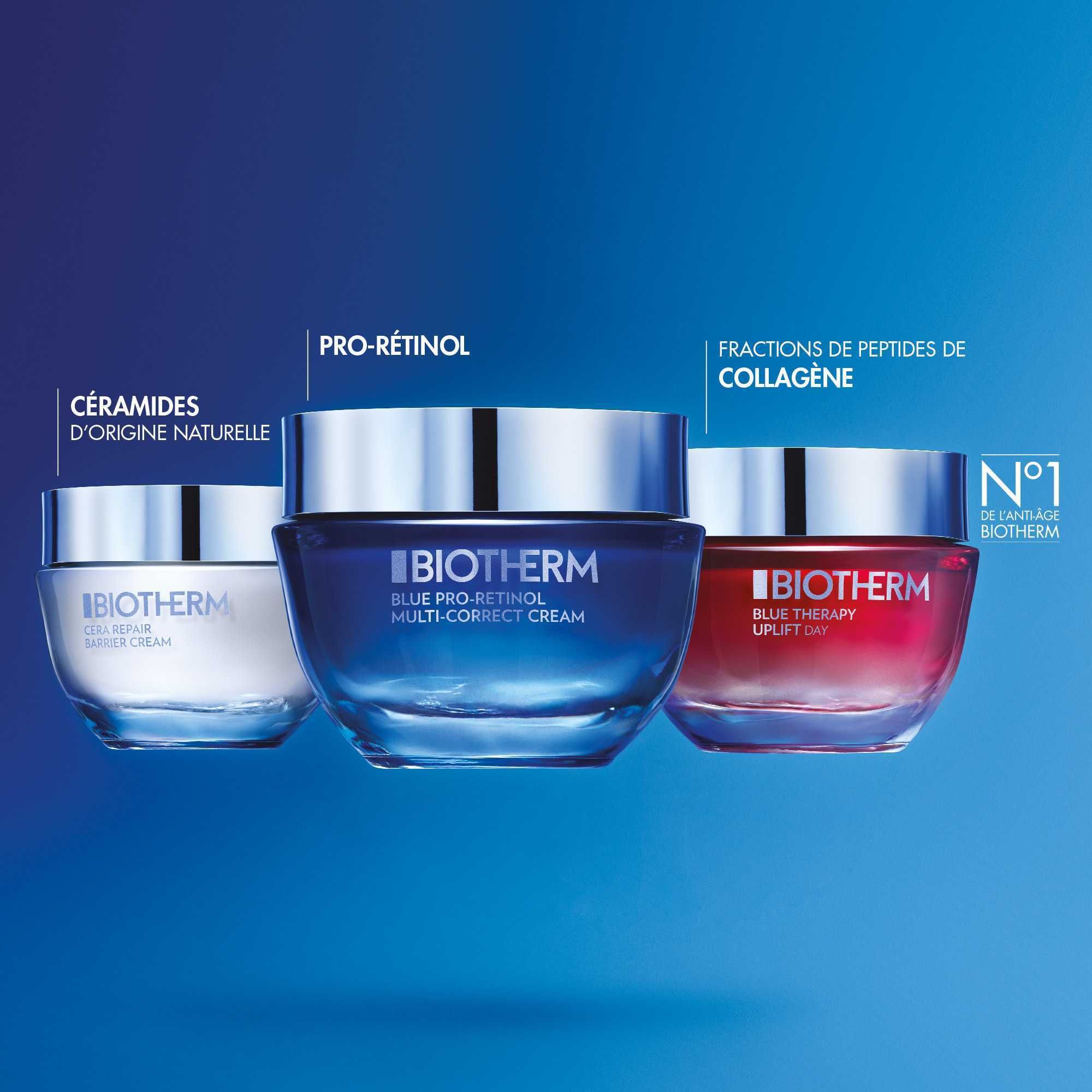BIOTHERM BLUE THERAPY Rotalgen Uplift Nachtcreme