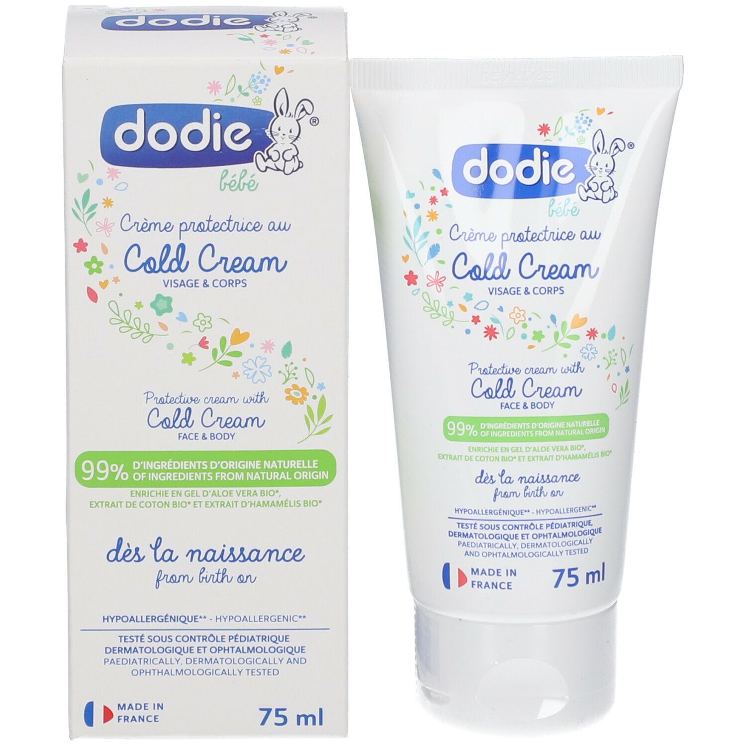 dodie® Cold Cream Baby Creme Gesicht und Körper