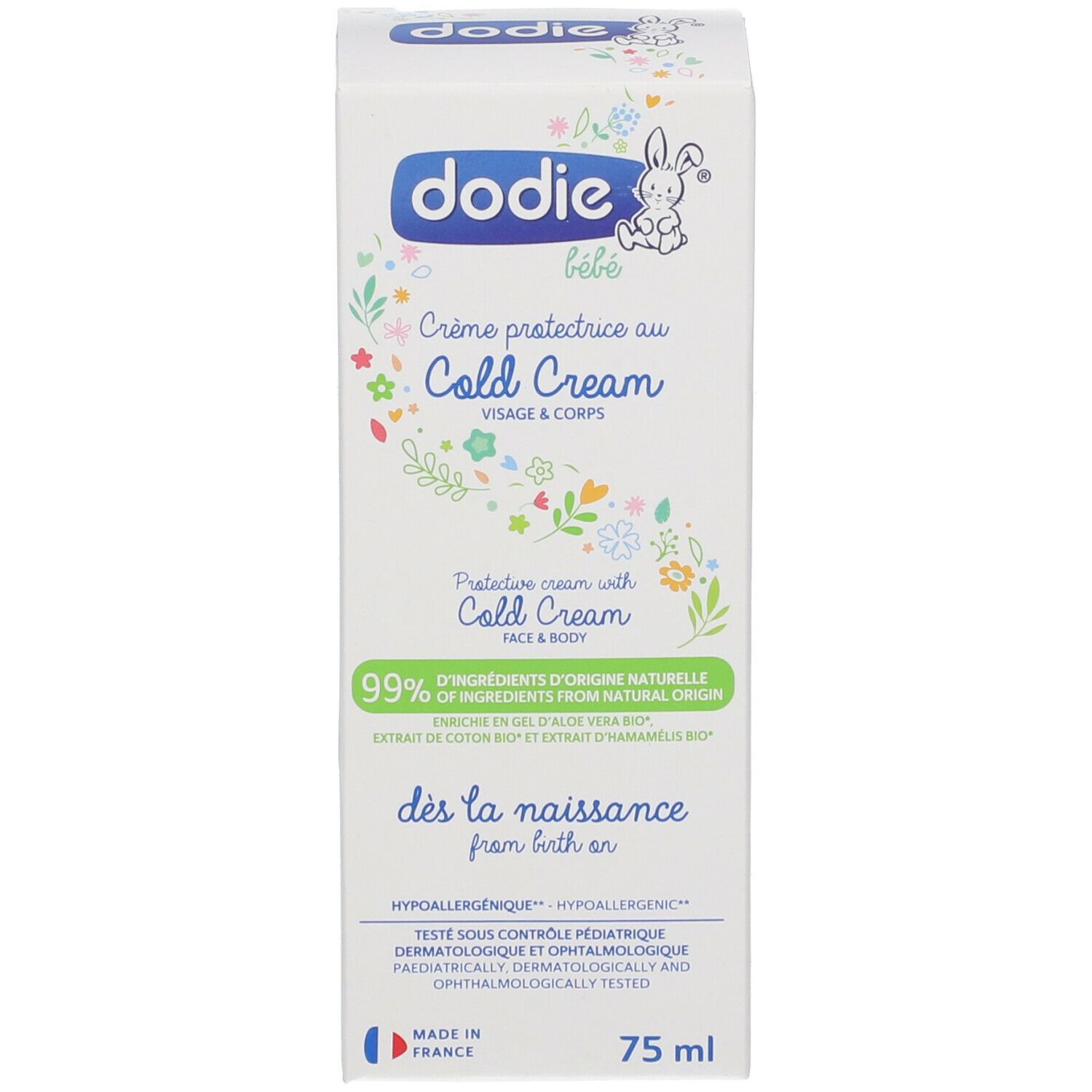dodie® Cold Cream Baby Creme Gesicht und Körper