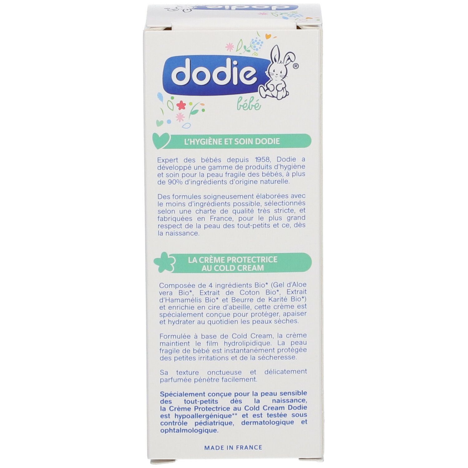 dodie® Cold Cream Baby Creme Gesicht und Körper