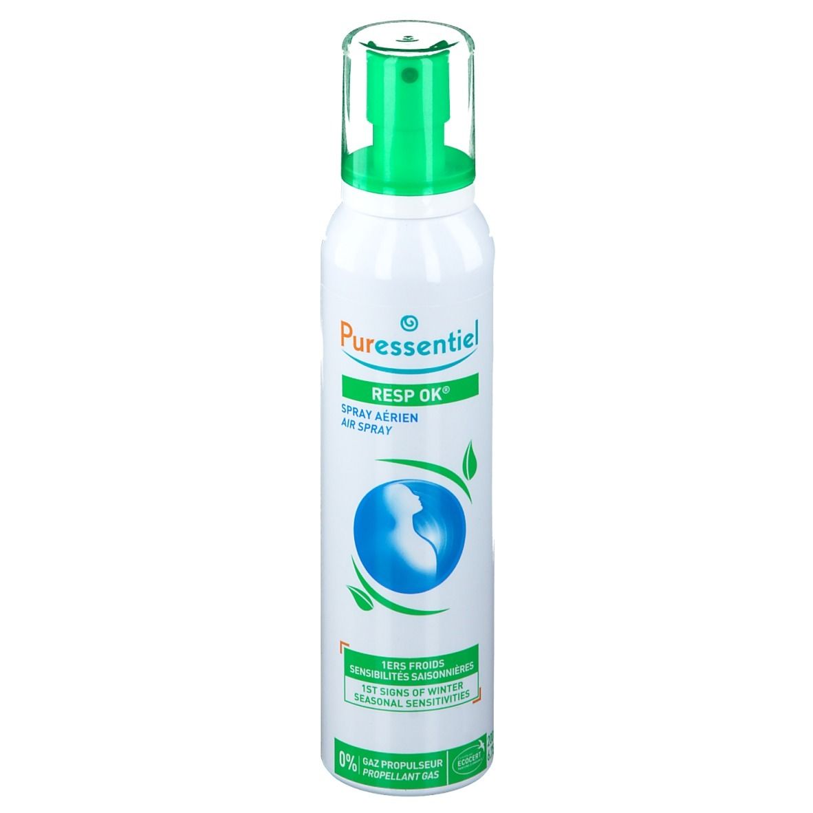 PURESSENTIEL RESPIRATOIRE Spray Aérien Resp'OK® - Format Familial - 200 ml