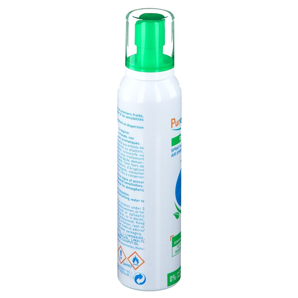 PURESSENTIEL RESPIRATOIRE Spray Aérien Resp'OK® - Format Familial - 200 ml