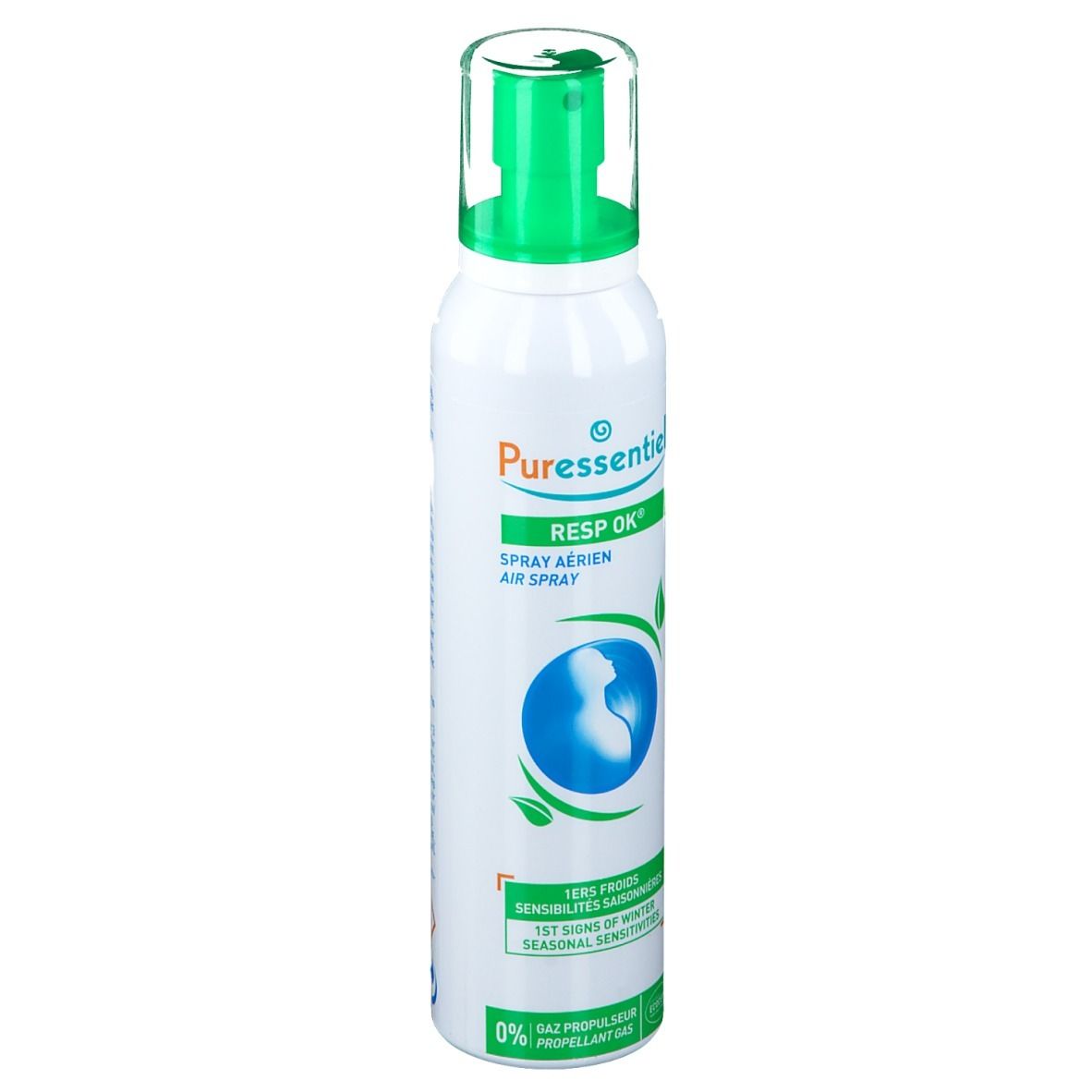 PURESSENTIEL RESPIRATOIRE Spray Aérien Resp'OK® - Format Familial - 200 ml