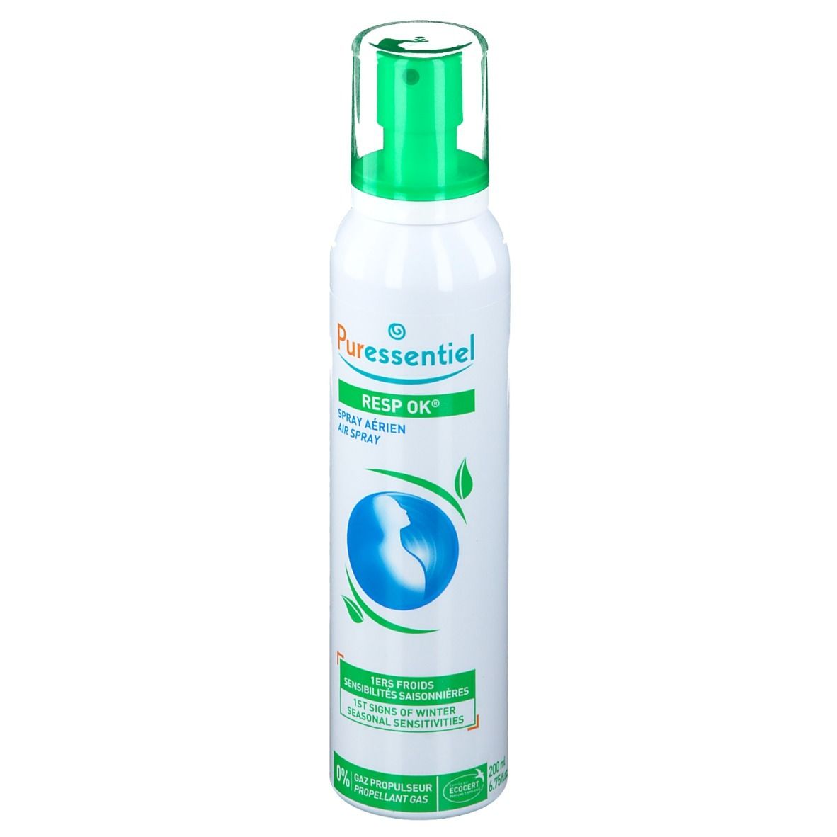 PURESSENTIEL RESPIRATOIRE Spray Aérien Resp'OK® - Format Familial - 200 ml