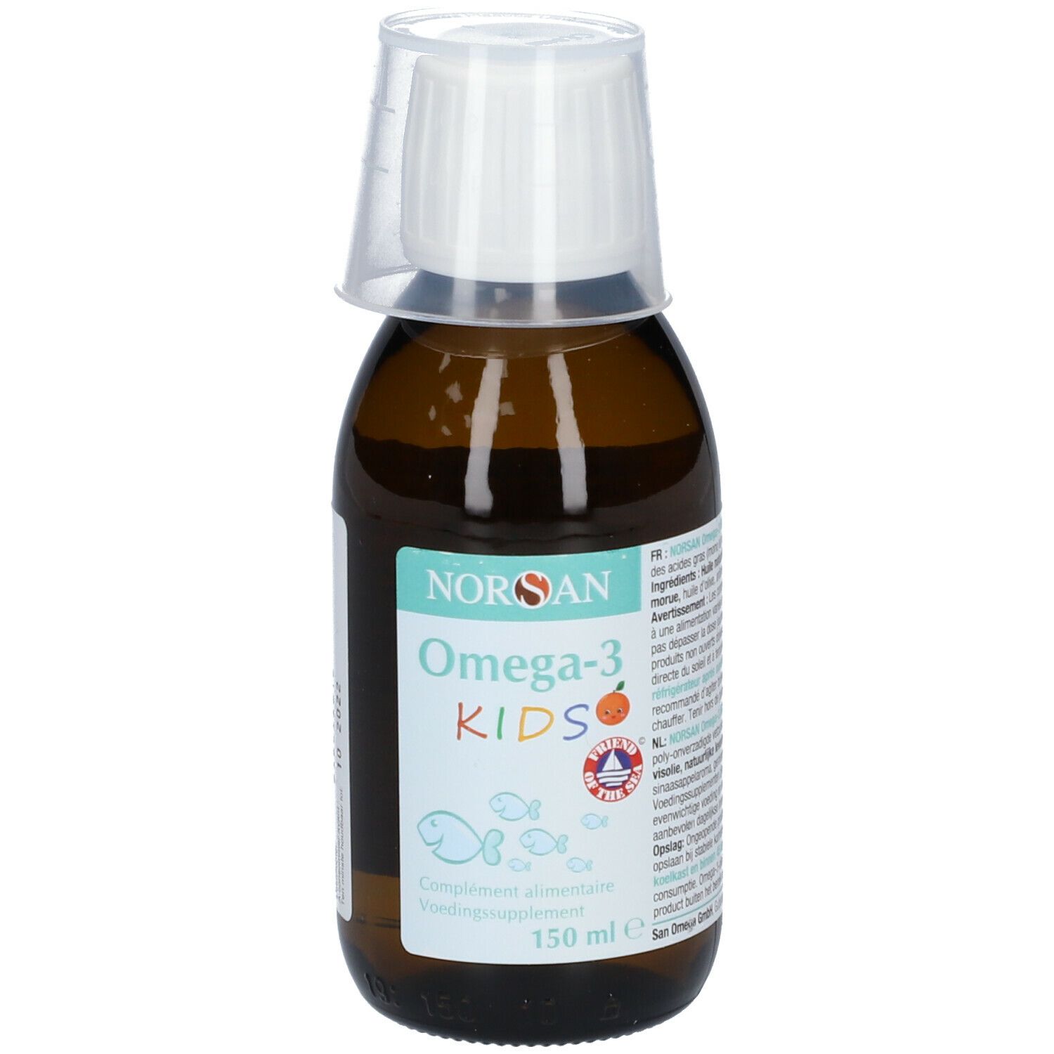 NORSAN Omega-3 KIDS Fischöl