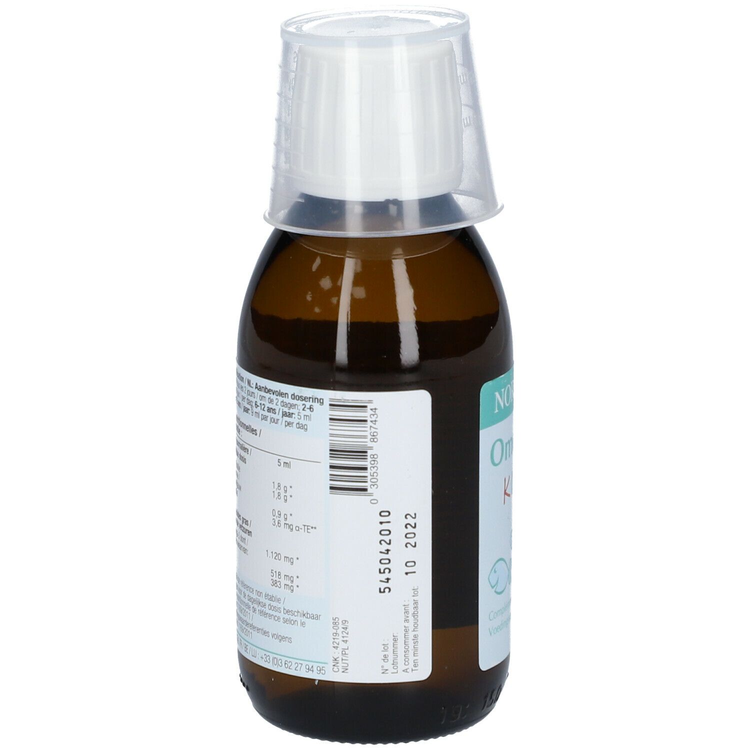 NORSAN Omega-3 KIDS Fischöl