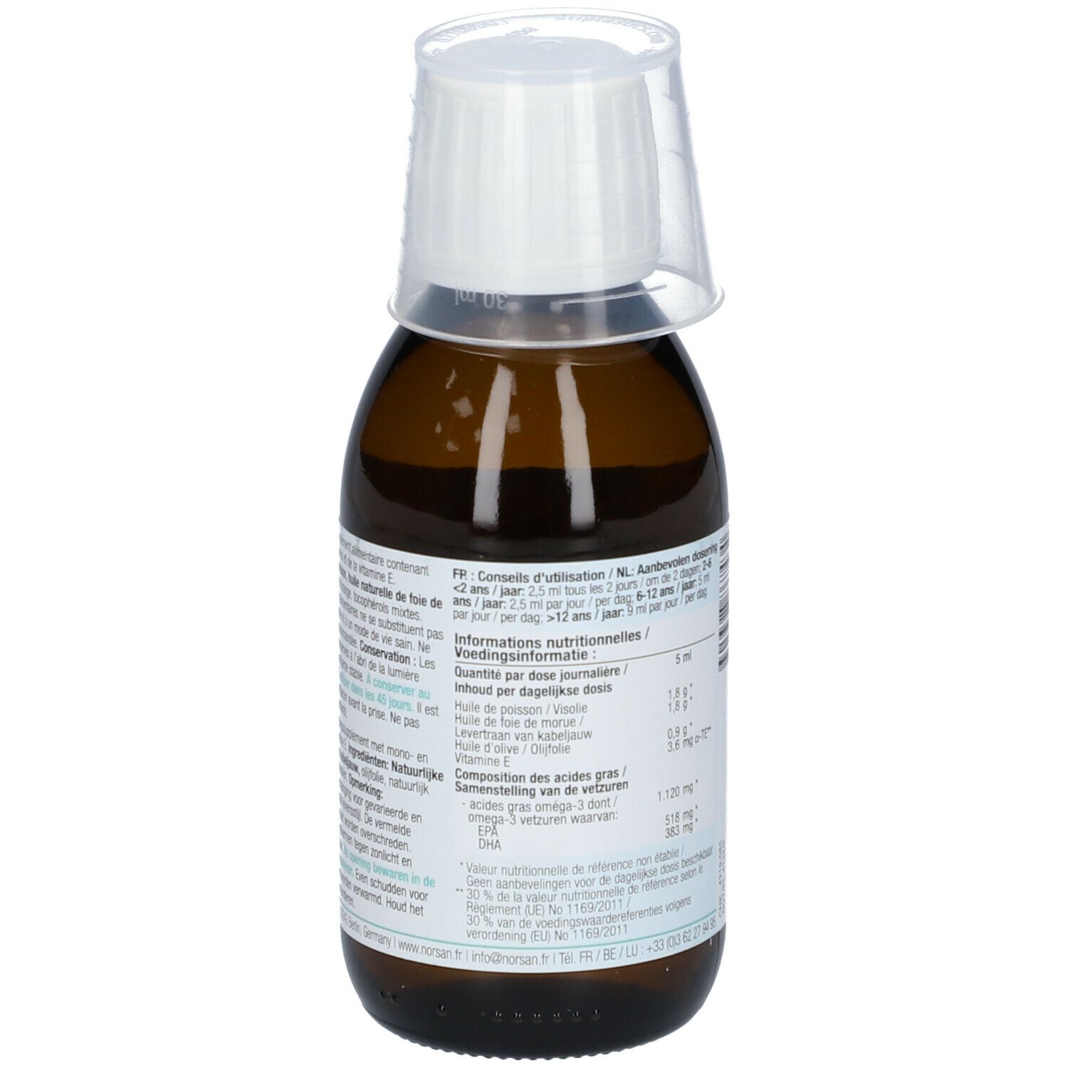 NORSAN Omega-3 KIDS Fischöl