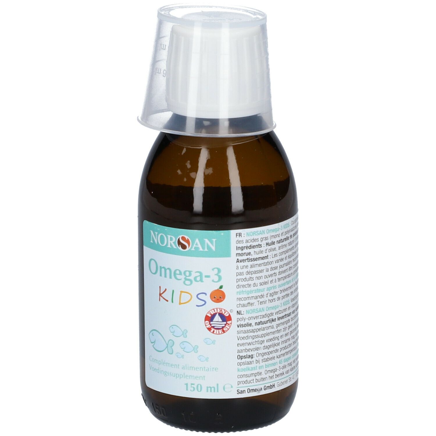 NORSAN Omega-3 KIDS Fischöl