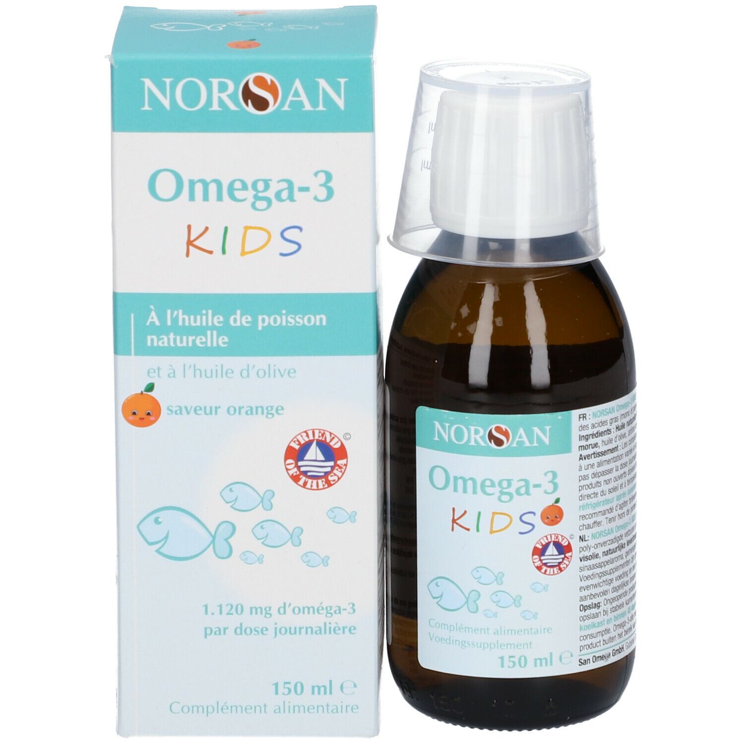 NORSAN Omega-3 KIDS Fischöl