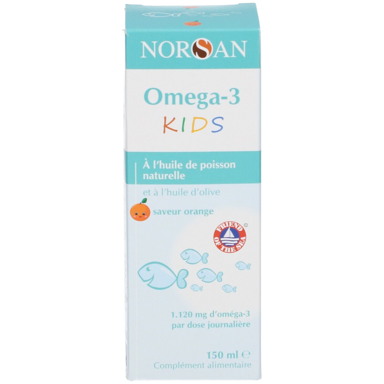 NORSAN Omega-3 KIDS Fischöl