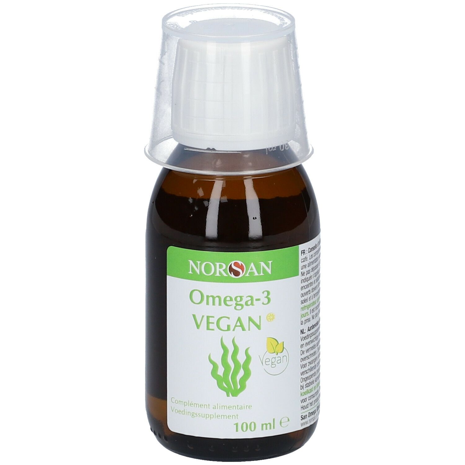NORSAN Omega-3  Algenöl Zitrone