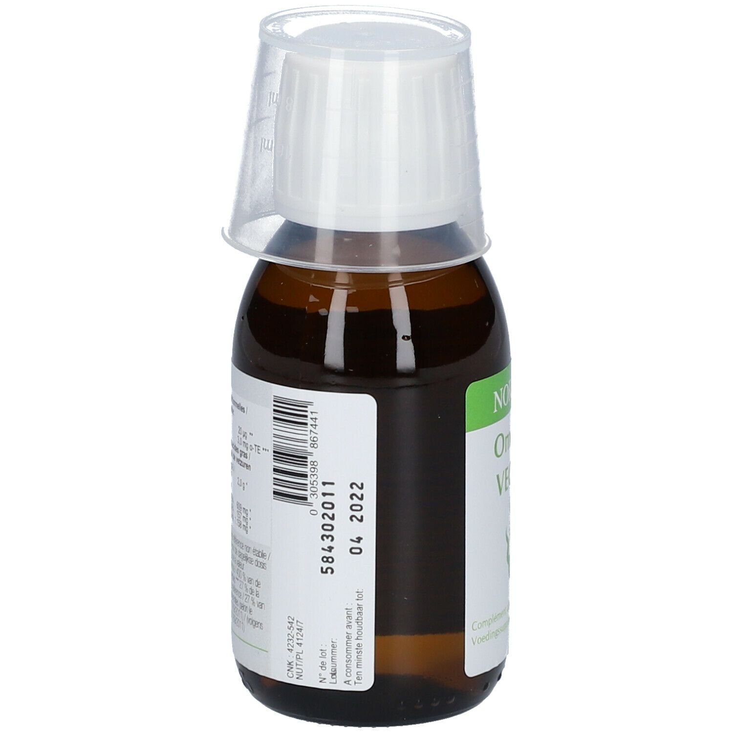 NORSAN Omega-3  Algenöl Zitrone