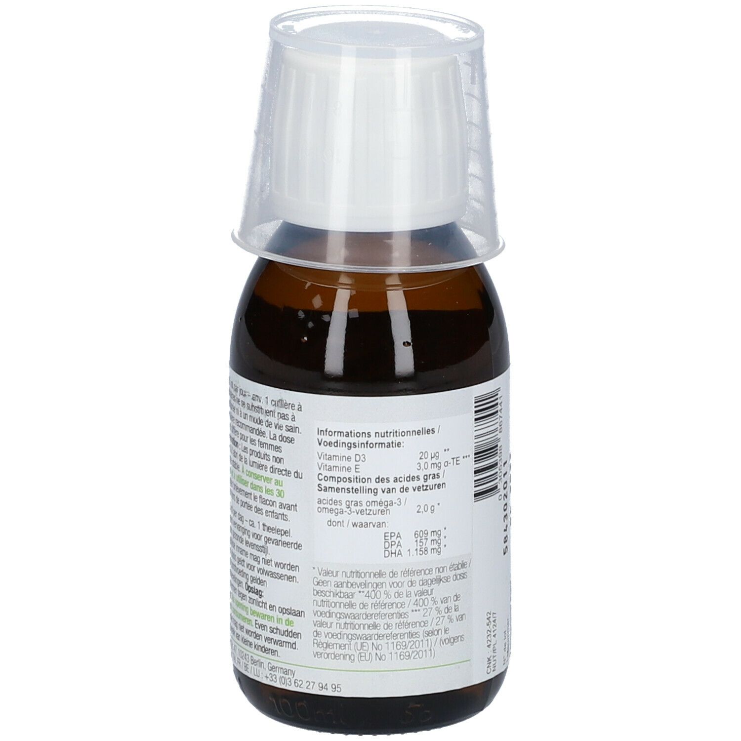 NORSAN Omega-3  Algenöl Zitrone