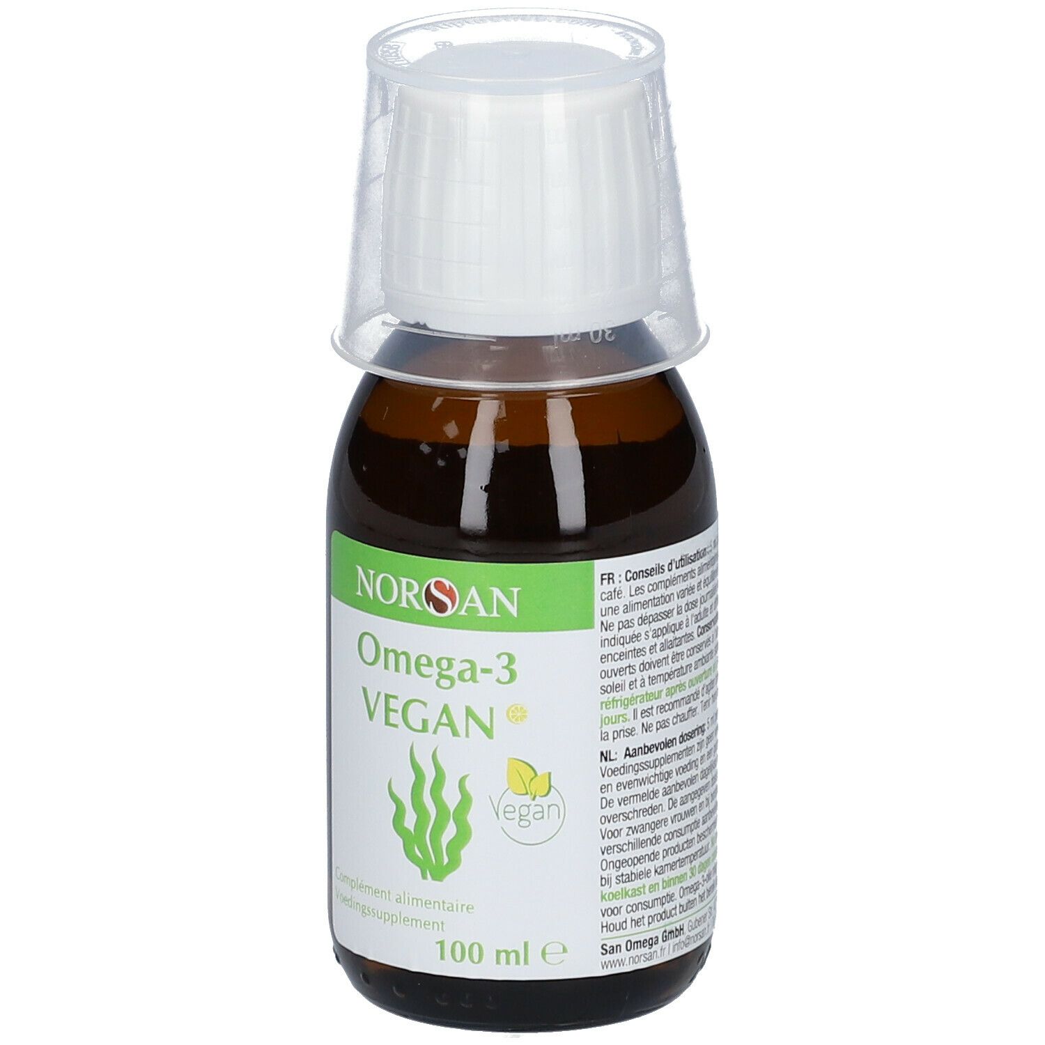 NORSAN Omega-3  Algenöl Zitrone