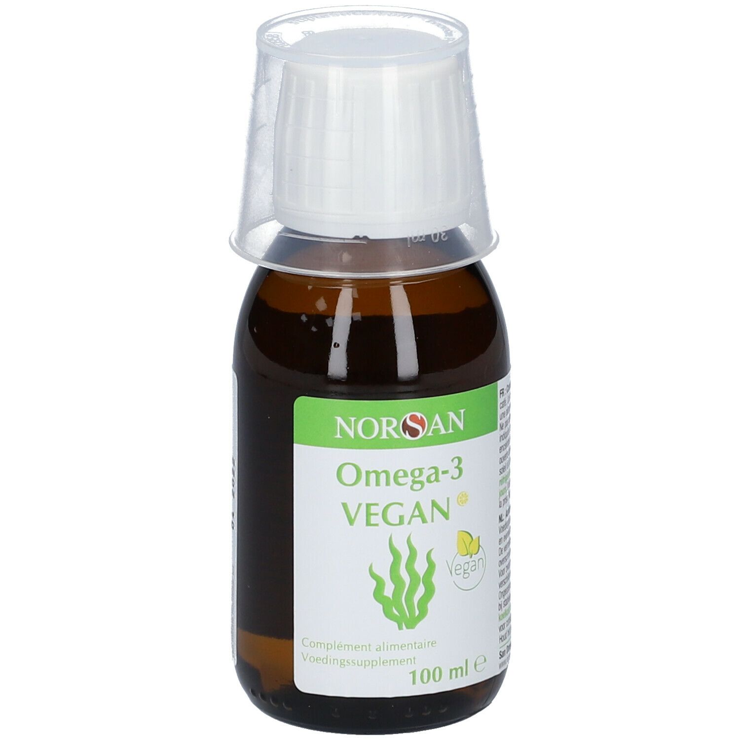 NORSAN Omega-3  Algenöl Zitrone