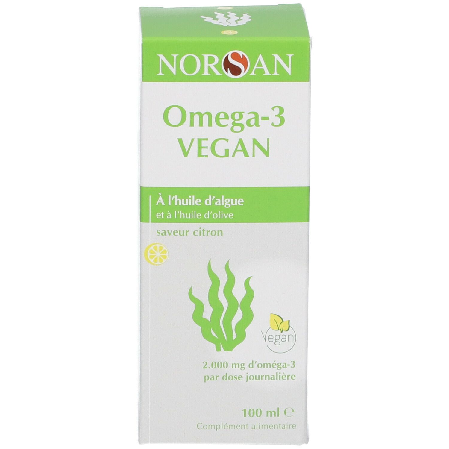 NORSAN Omega-3  Algenöl Zitrone