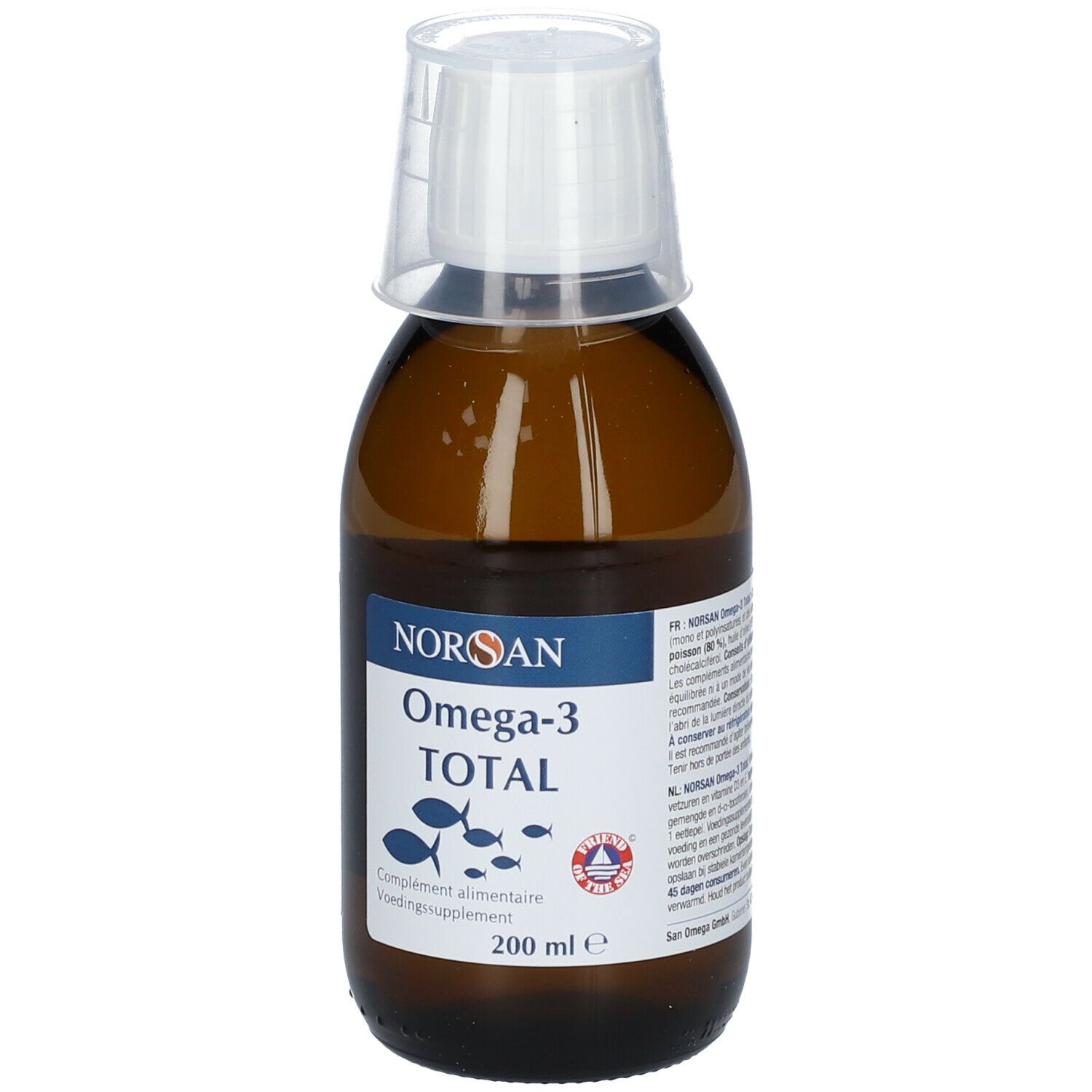 NORSAN Omega-3 TOTAL Fischöl Natur