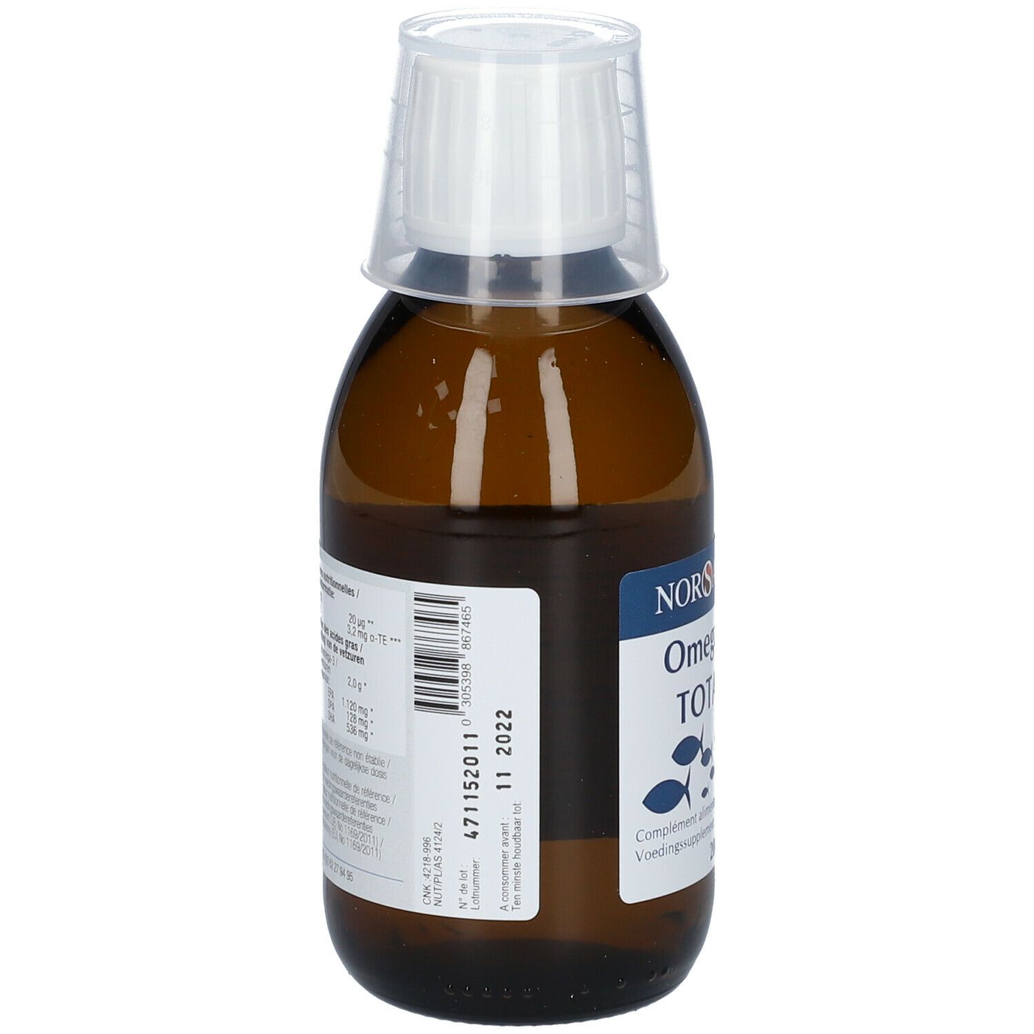NORSAN Omega-3 TOTAL Fischöl Natur