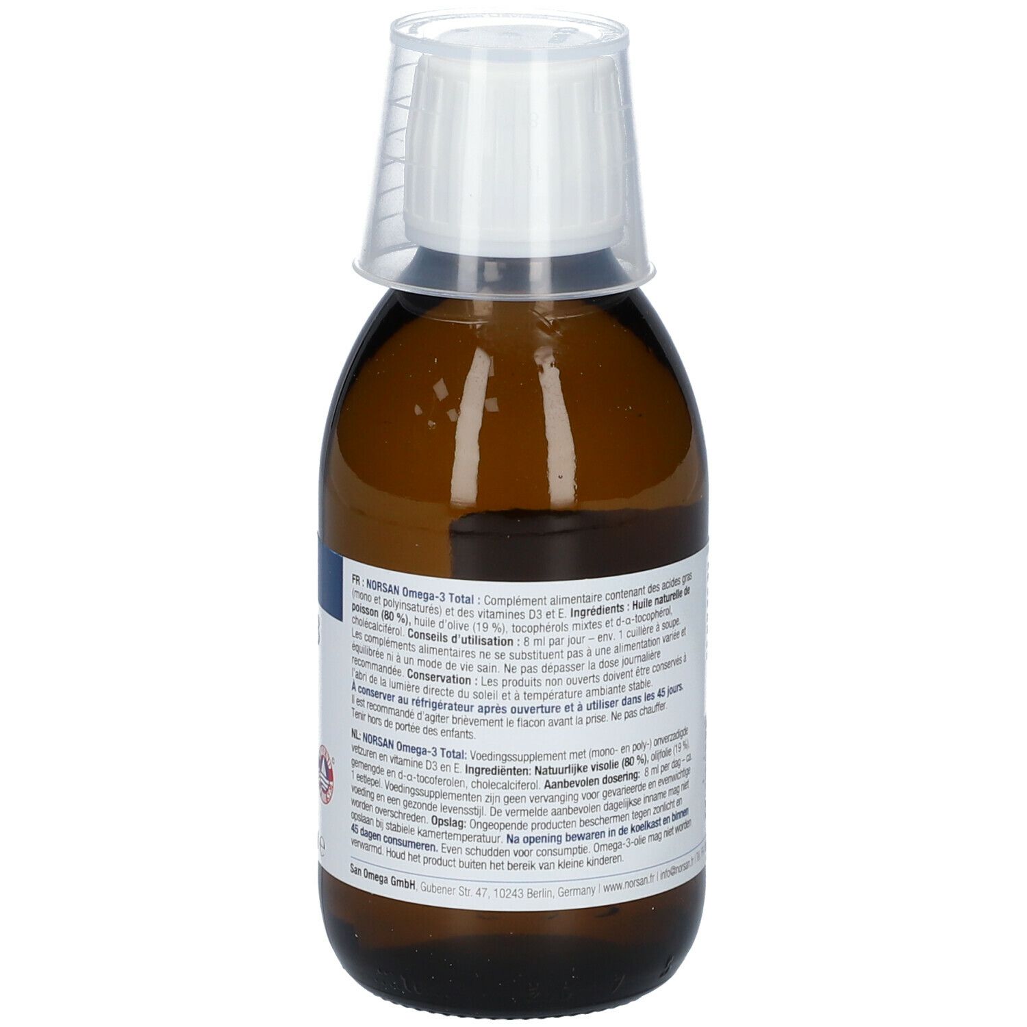 NORSAN Omega-3 TOTAL Fischöl Natur