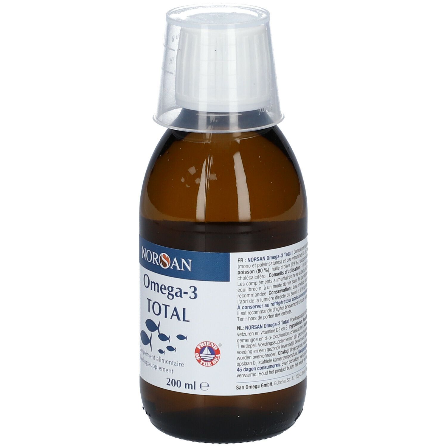 NORSAN Omega-3 TOTAL Fischöl Natur
