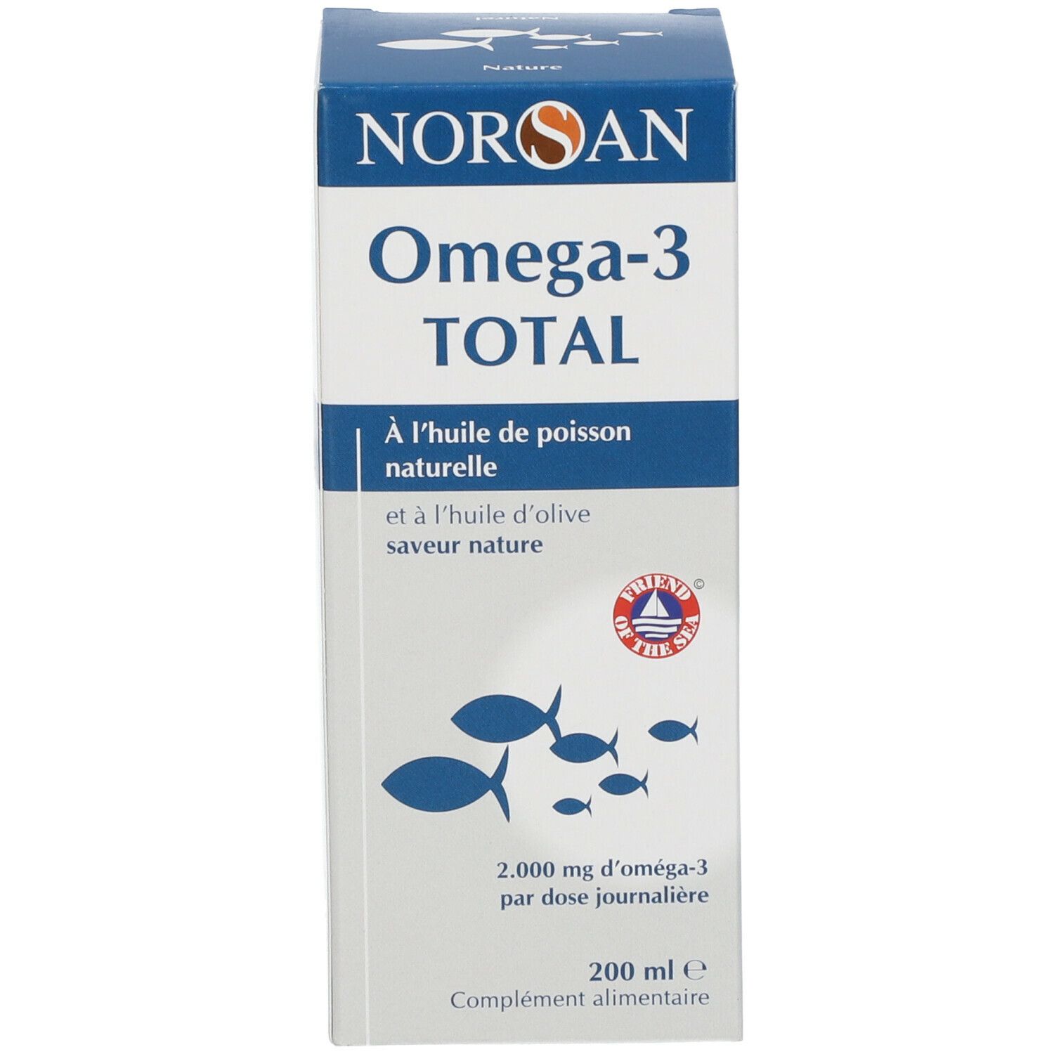 NORSAN Omega-3 TOTAL Fischöl Natur
