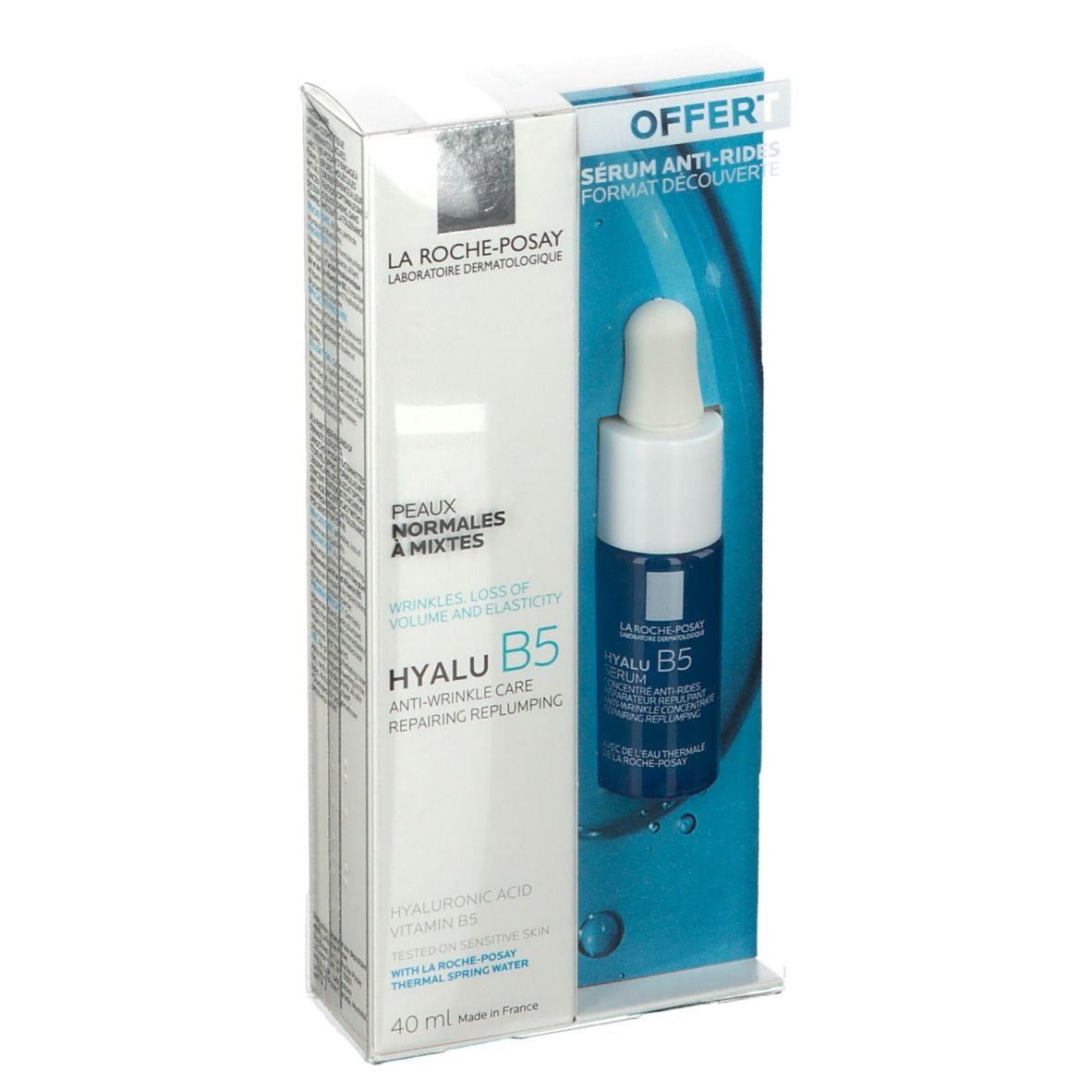 LA ROCHE POSAY Anti-Falten-Set HYALU B5 Normale bis Mischhaut Pflege