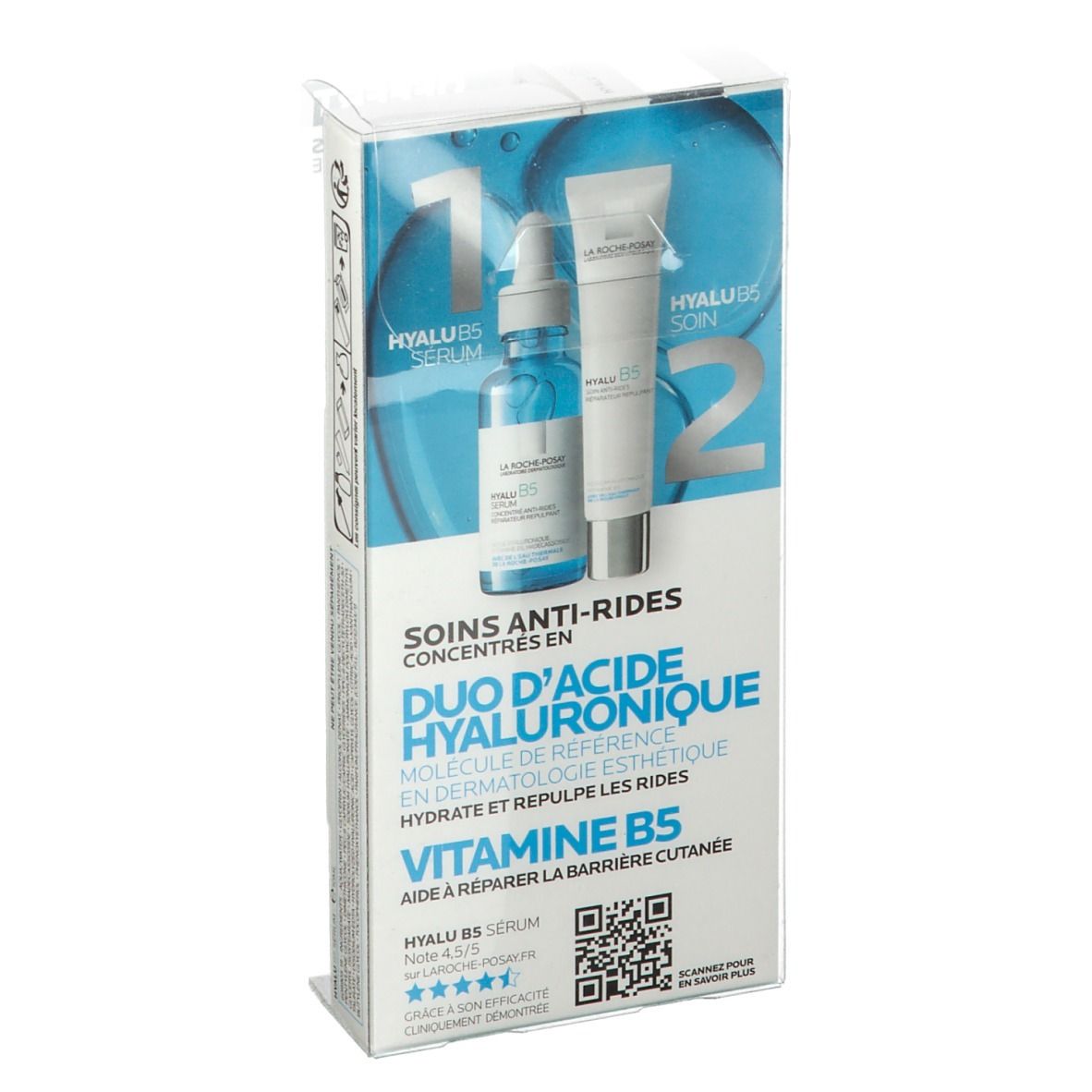 LA ROCHE POSAY Anti-Falten-Set HYALU B5 Normale bis Mischhaut Pflege