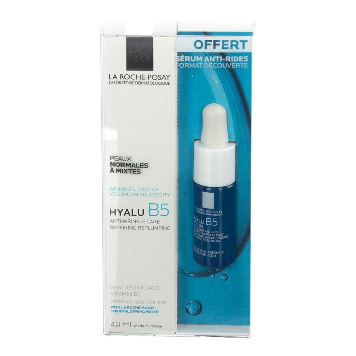 LA ROCHE POSAY Anti-Falten-Set HYALU B5 Normale bis Mischhaut Pflege