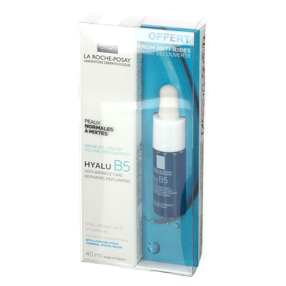 LA ROCHE POSAY Anti-Falten-Set HYALU B5 Normale bis Mischhaut Pflege