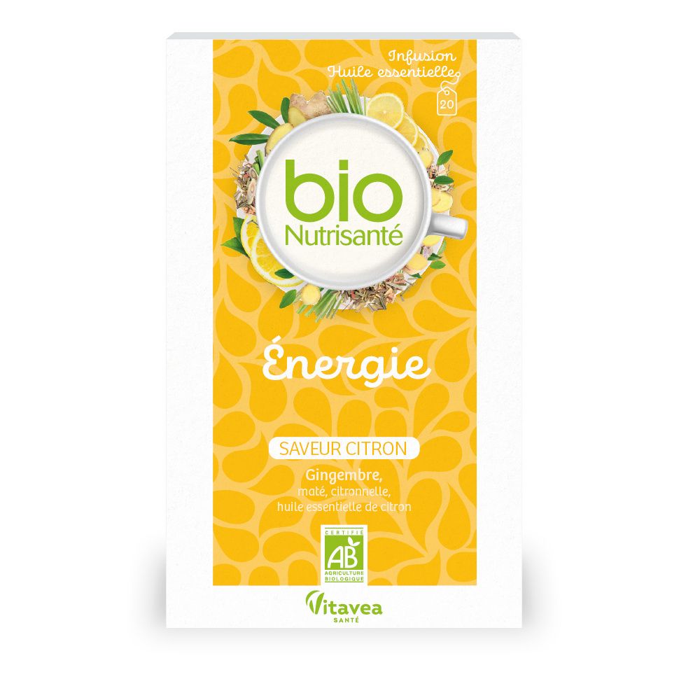 Nutrisanté Bio-Energie-Infusion