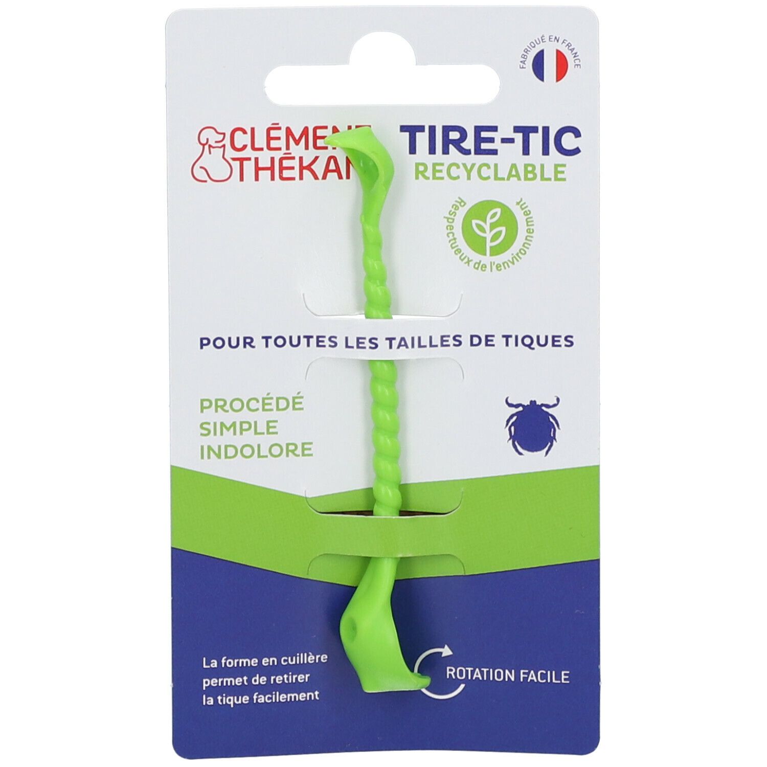 Clement Thekan Tire-tic Easy Zeckenentfernung
