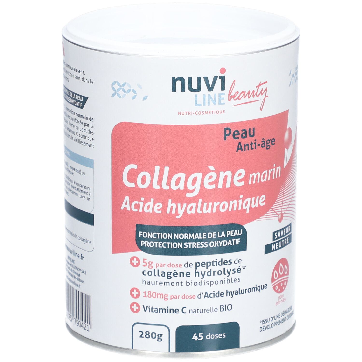 Nuviline collag marin peau