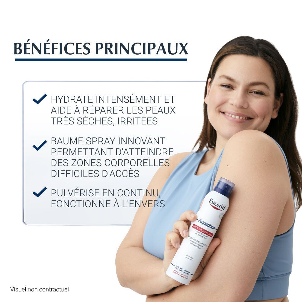 Eucerin® Aquaphor Baume-Spray Corps
