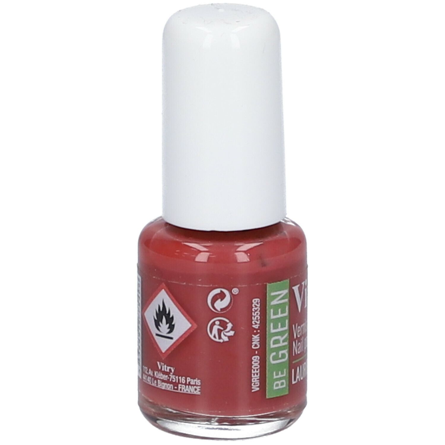 Vitry Vernis à ongles Be Green Laurier Rose N°9