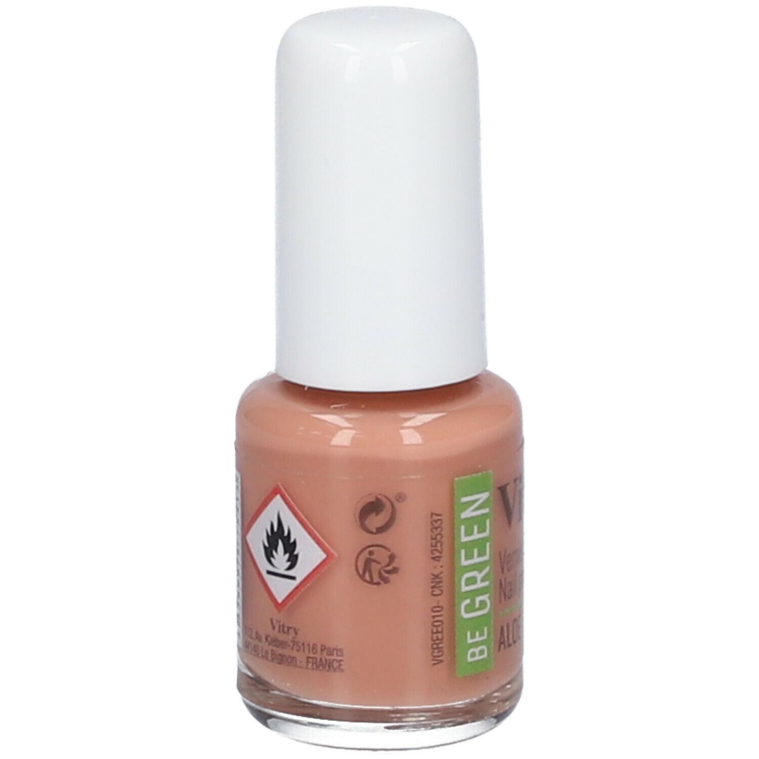 Vitry Nagellack Be Green Aloe Nr. 10