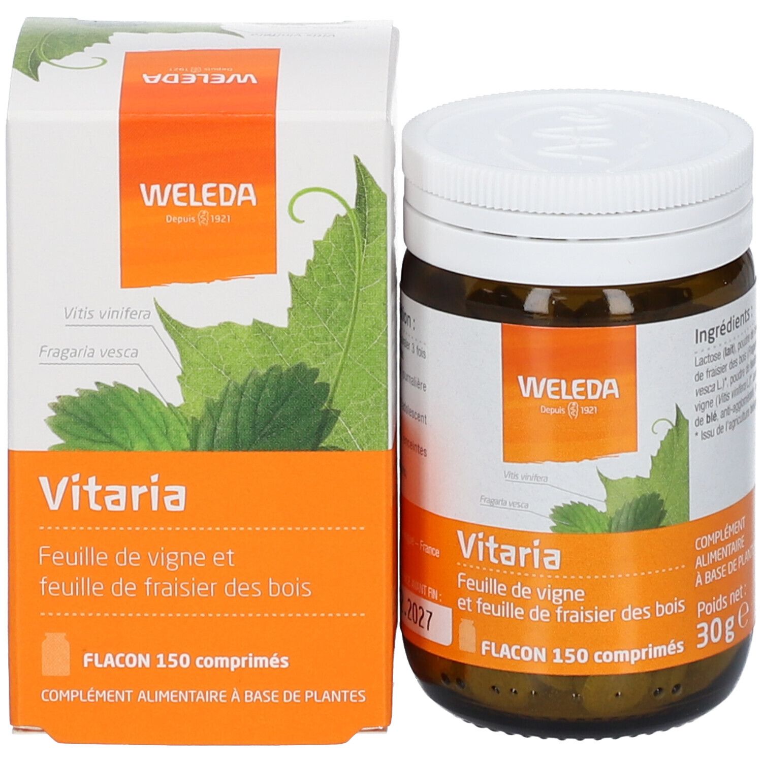 WELEDA Vitaria