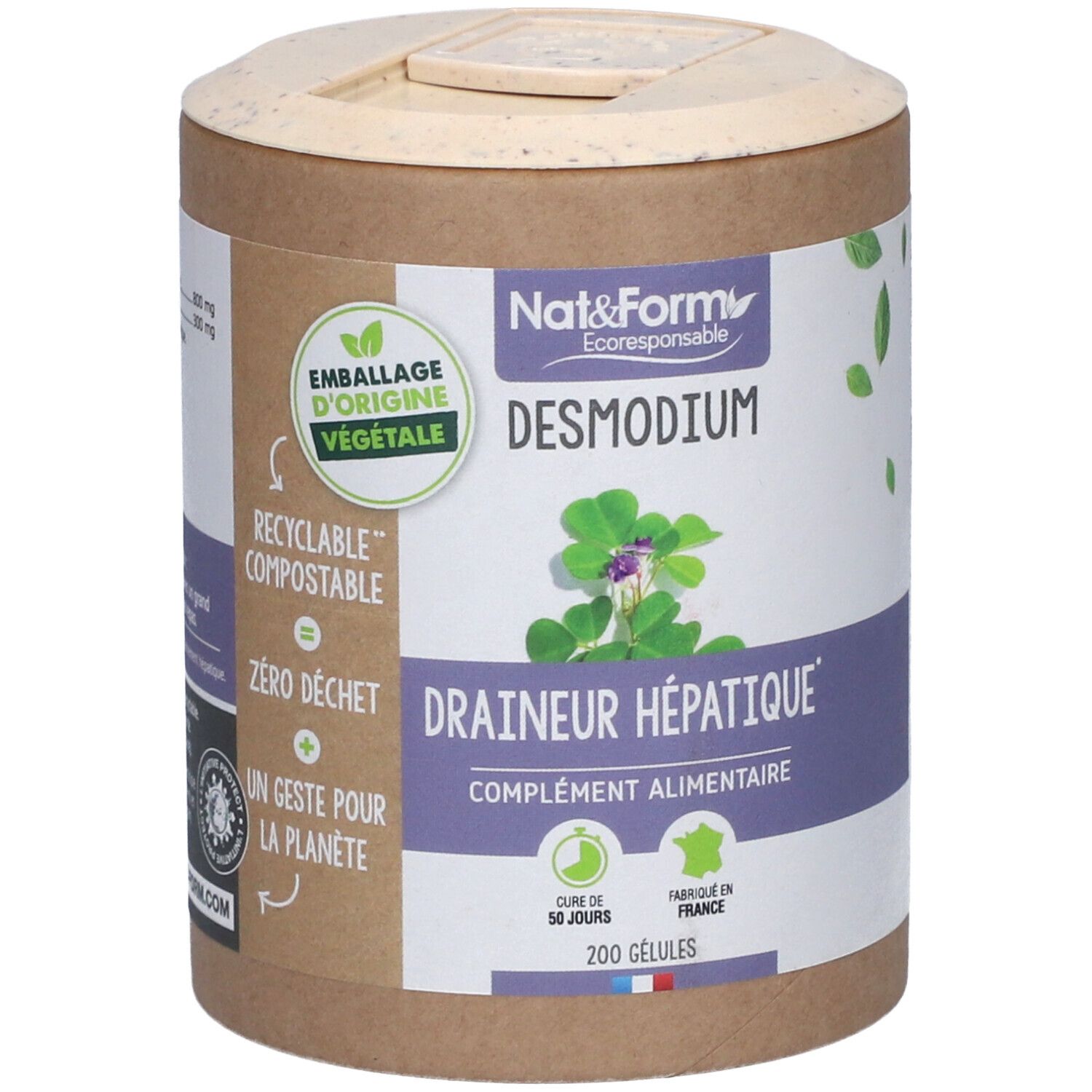 Nat&Form Desmodium en gélules
