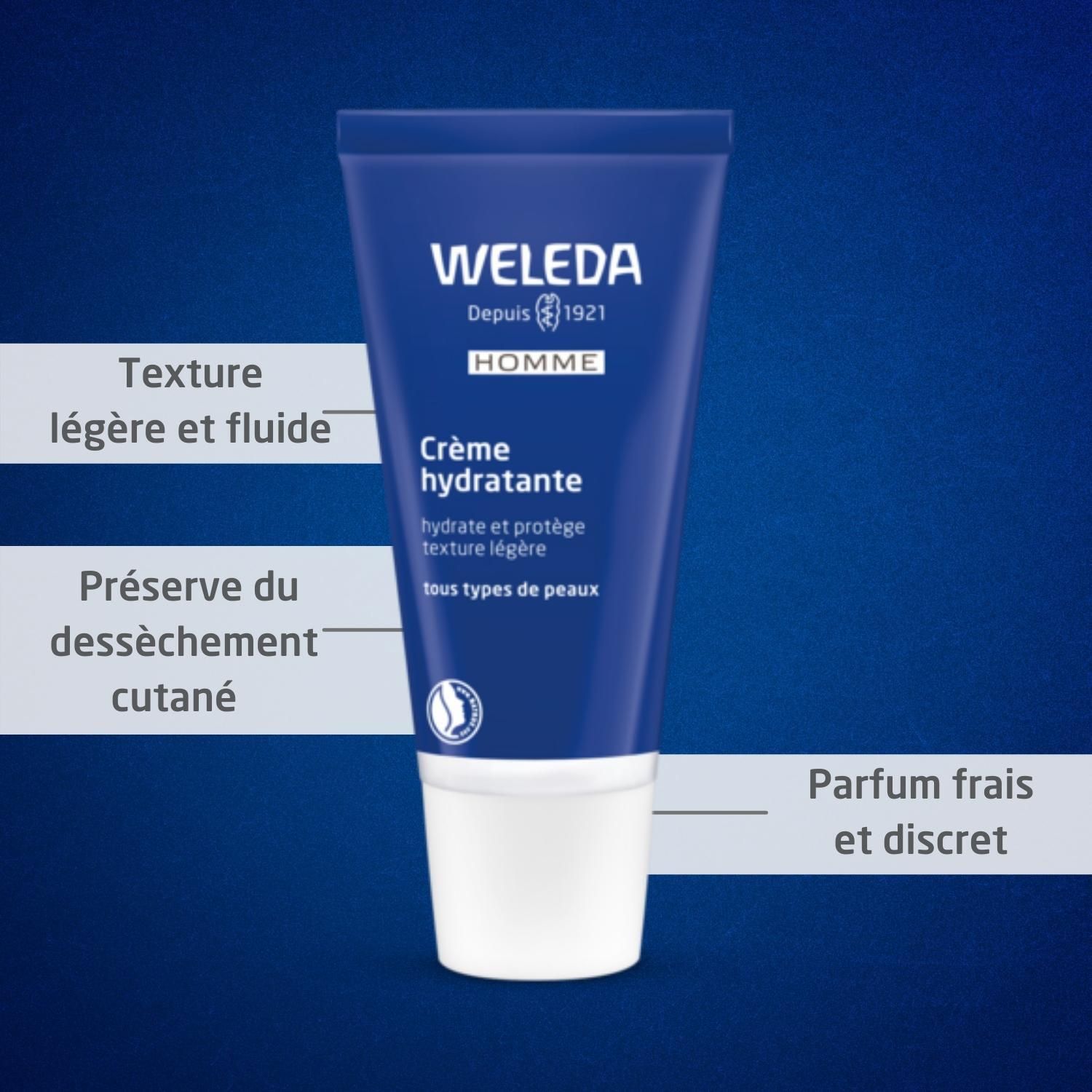 WELEDA Homme Bio-Feuchtigkeitscreme