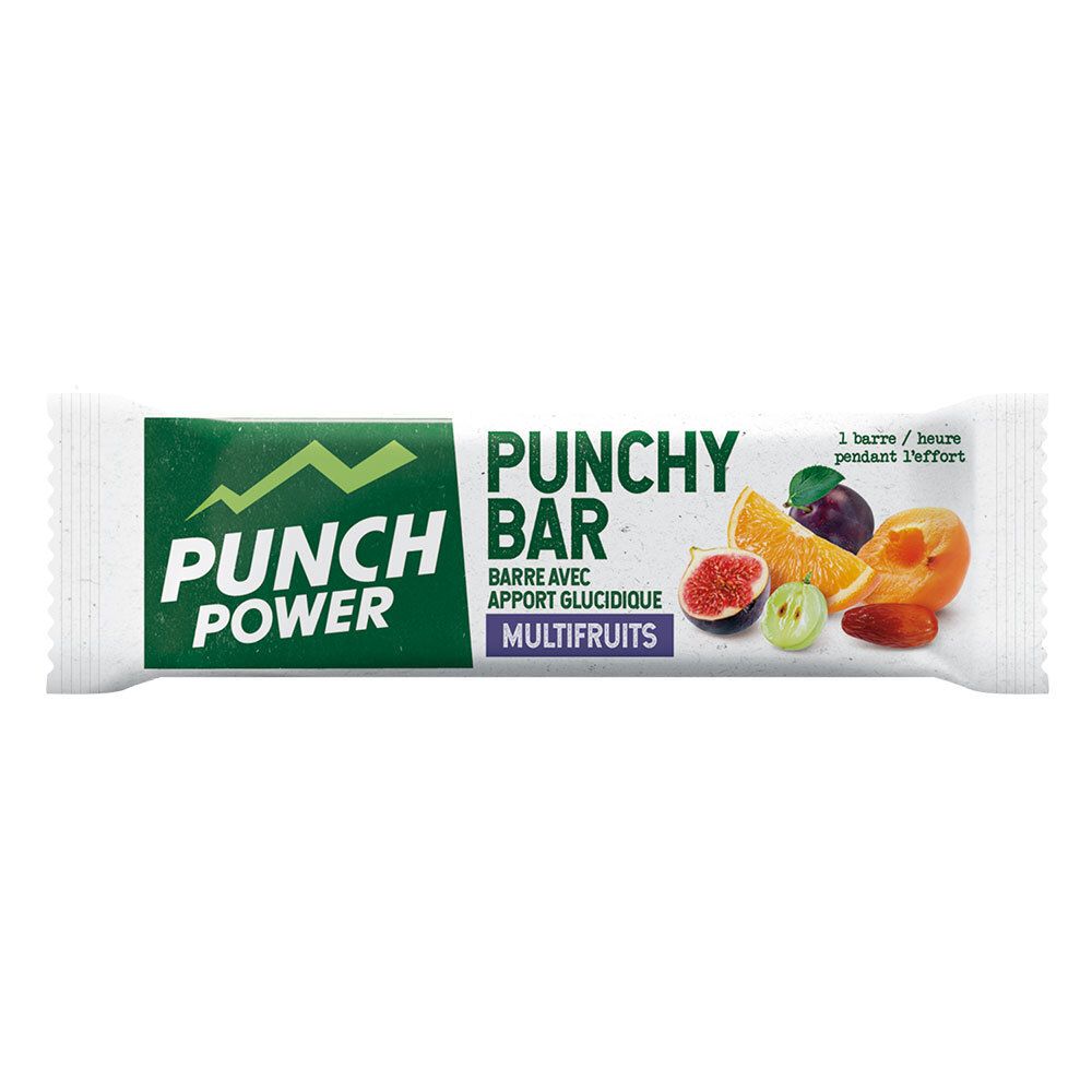 Punch Power Punchybar - Barre énergétique - Multifruits