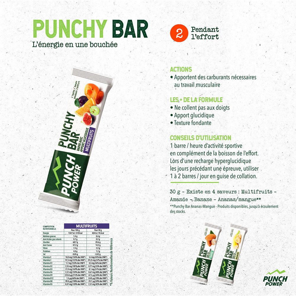 Punch Power Punchybar Multifrucht