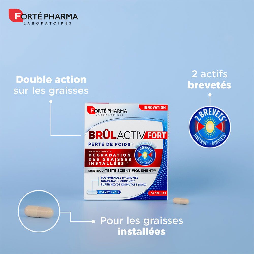 Forté Pharma BRÛLACTIV FORT
