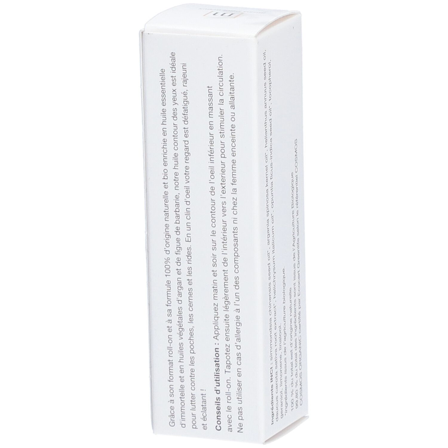 Minimaliste Bio-Augenkonturenpflege