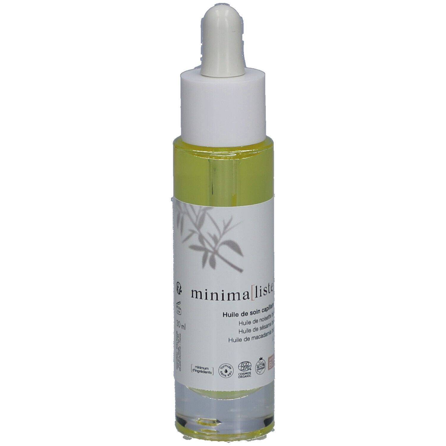 Minima[liste] Huile de Soin Capillaire Bio