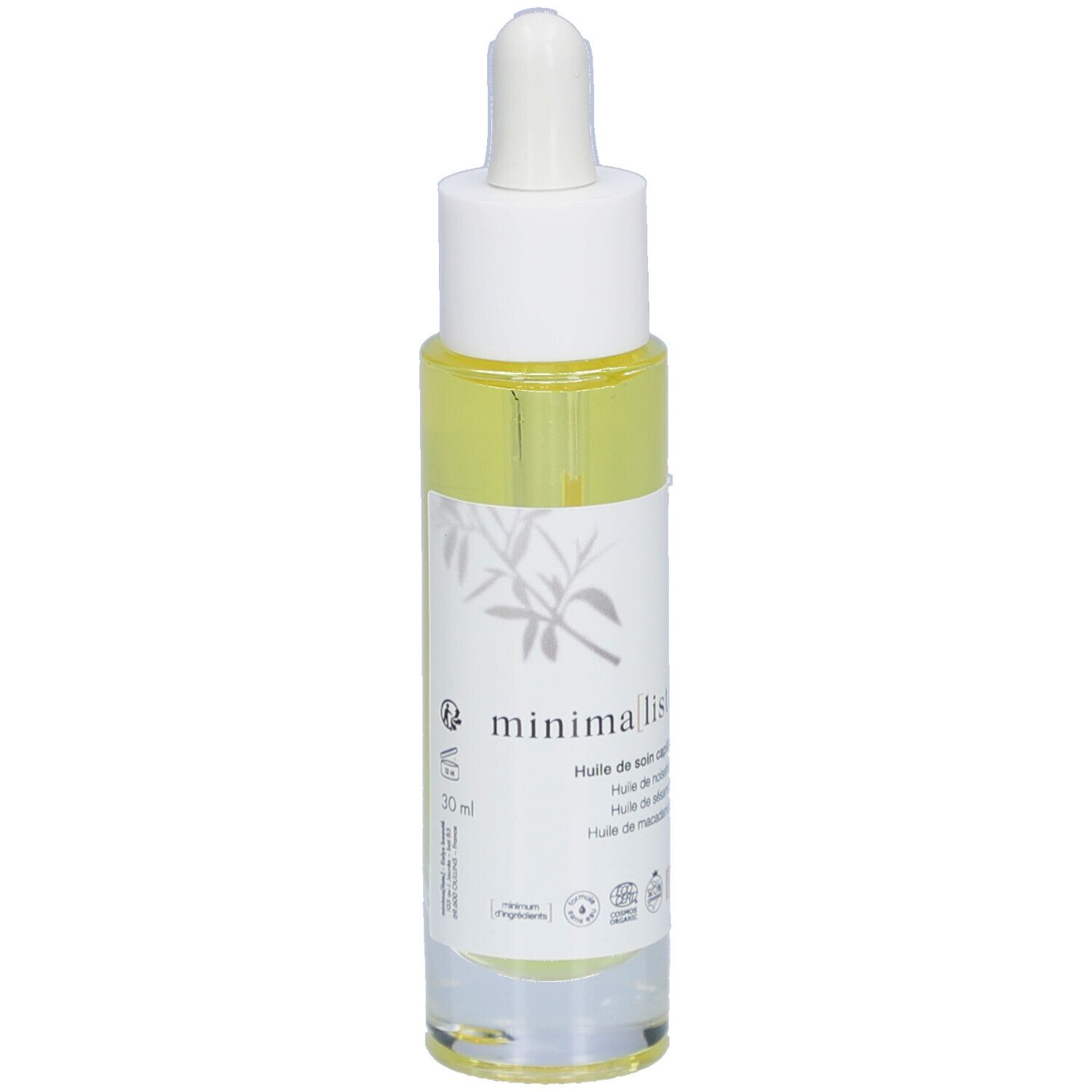 Minima[liste] Huile de Soin Capillaire Bio