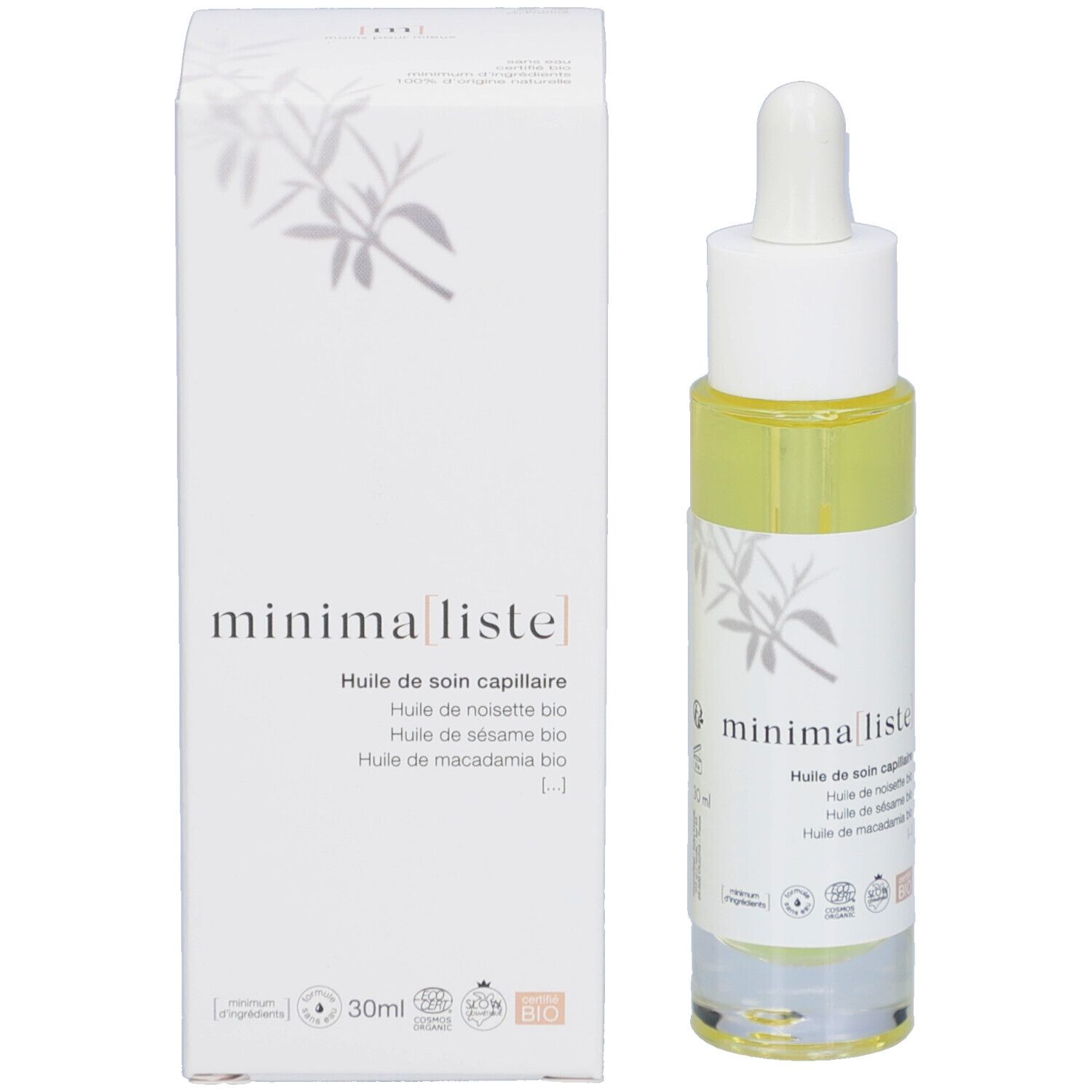 Minima[liste] Huile de Soin Capillaire Bio