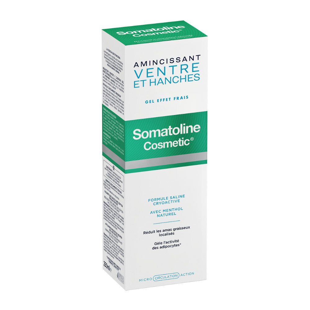 Somatoline Cosmetic® Amincissant Ventre & Hanches Cryogel