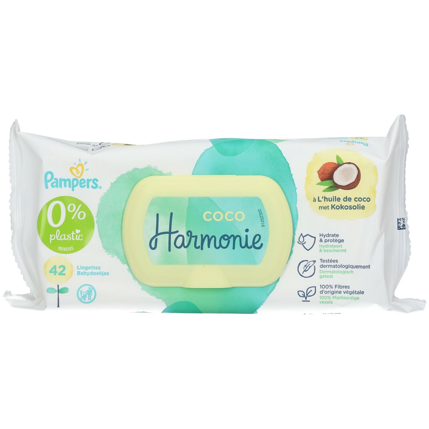 Pampers® Coco Harmonie Lingettes