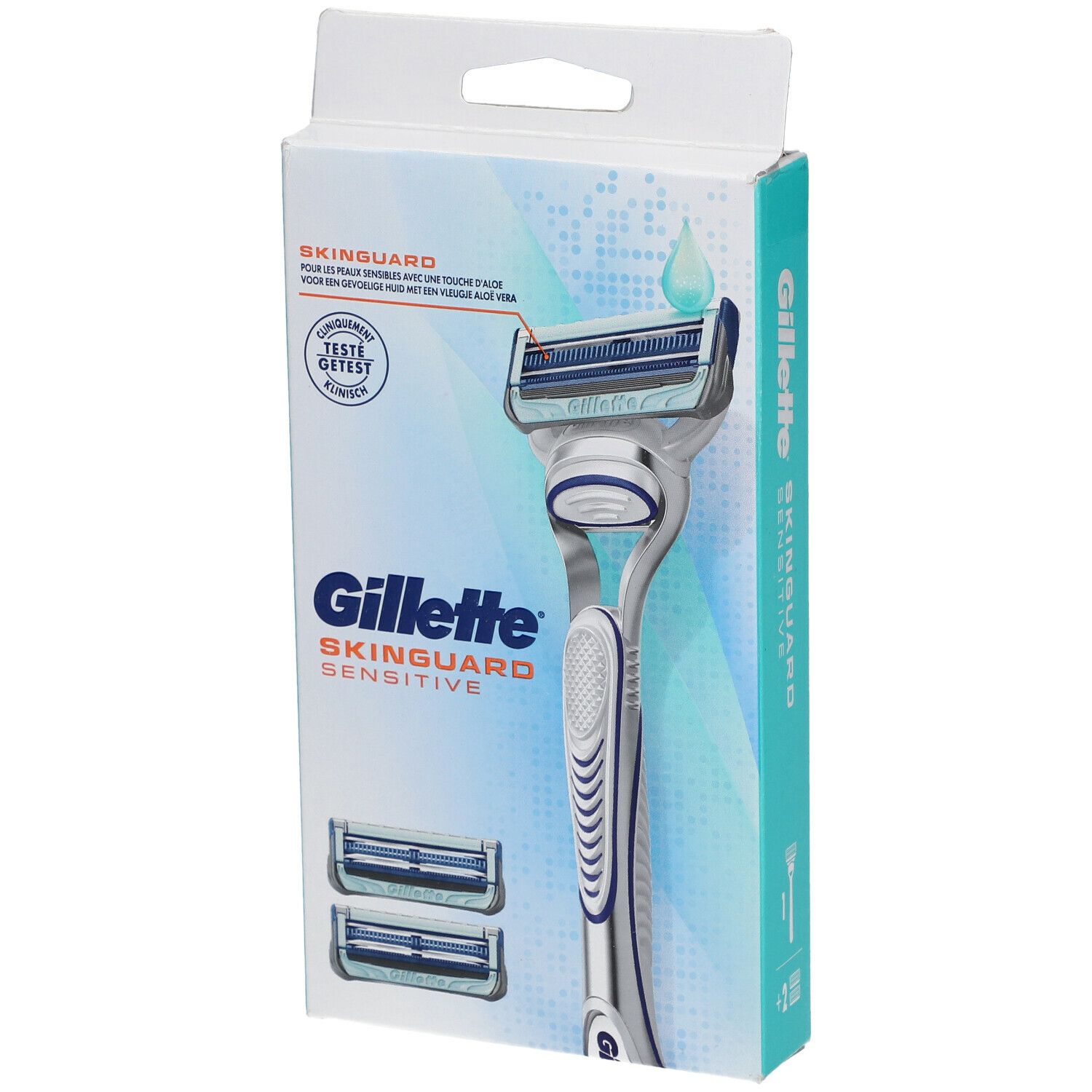 Gillette® SkinGuard Sensitive Rasierapparat Aloe Vera