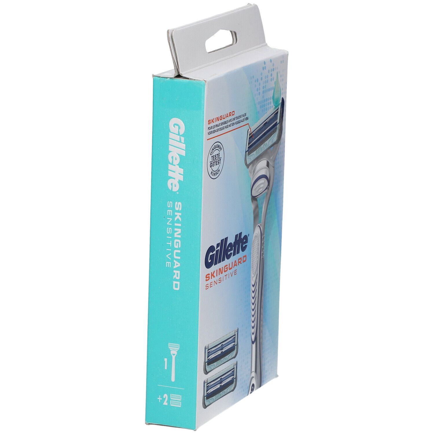 Gillette® SkinGuard Sensitive Rasierapparat Aloe Vera